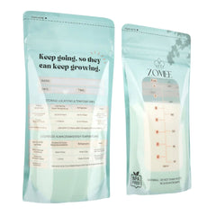 BAG, STORAGE MILK ZOMEE (100/PK 20PK/CS)