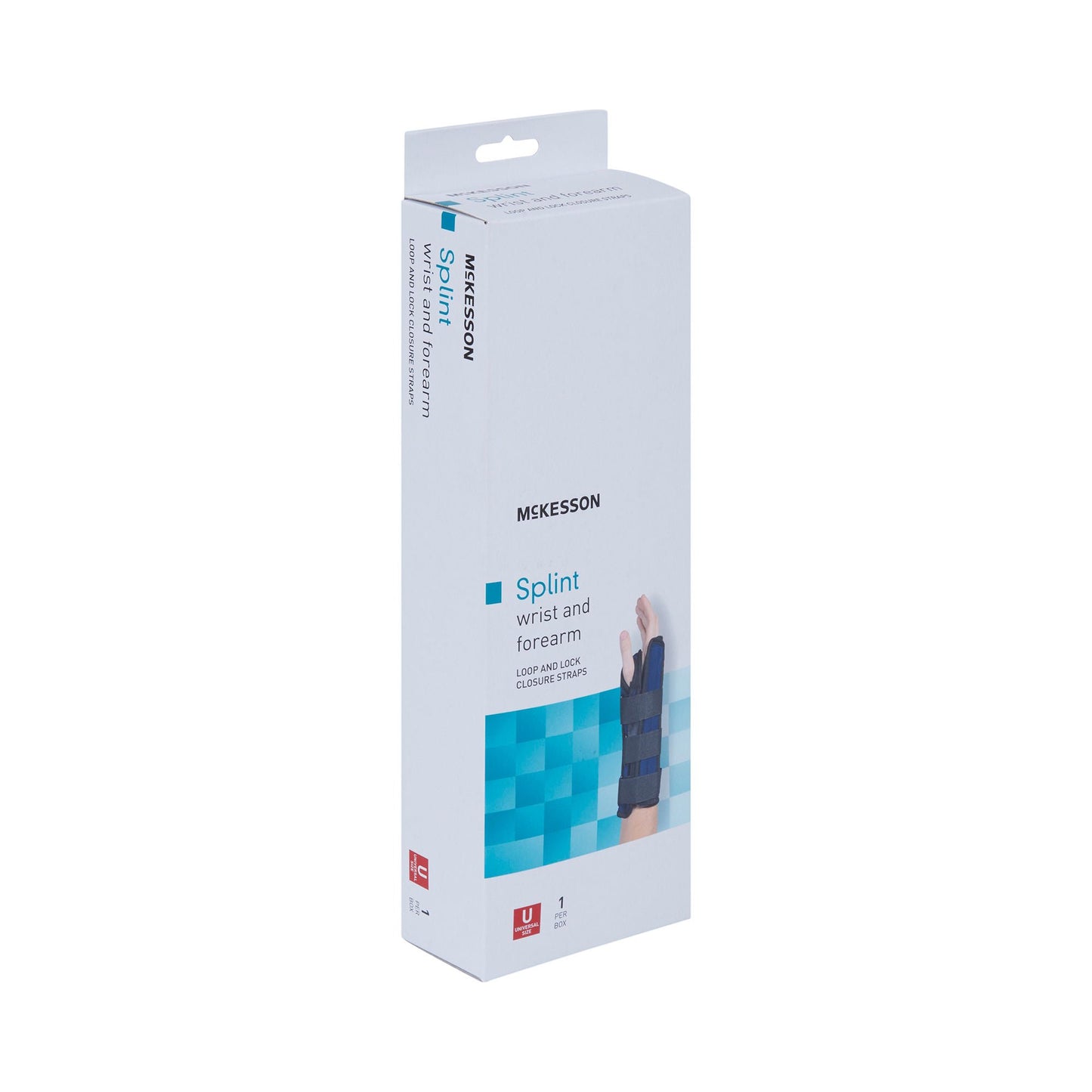 WRIST/FOREARM SPLINT, LT UNIVERSAL 10"