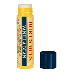 BURTS BEES, LIP BALM VANILLA BEAN .15OZ (6/CT)