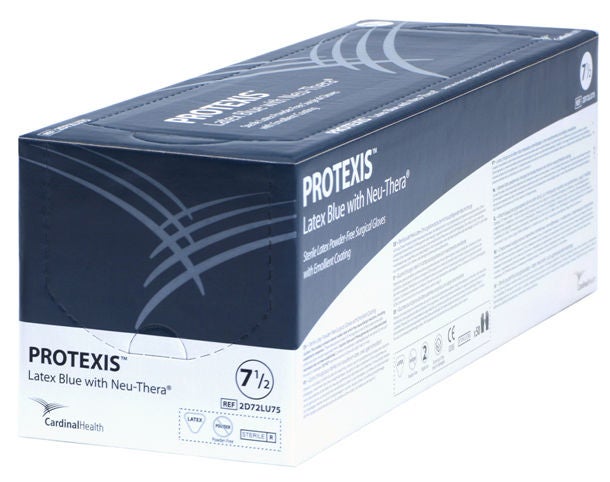 GLOVE, SURG/UNDR LTX 6.5 STR2 SMTH NEUTHERA (50PR/BX 4BX/CS)