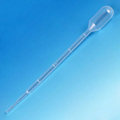 PIPETTE, TRANSFER 3ML GRAD 1ML(500/BX 10BX/CS)