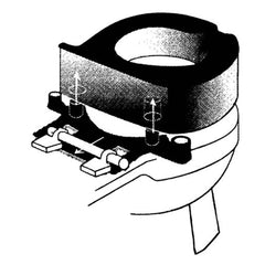 BRACKET, F/TOILET SEAT BOLT DOWN LOK IN