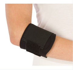 ELBOW SUPPORT, TENNIS W/FOAM BLADDER SM