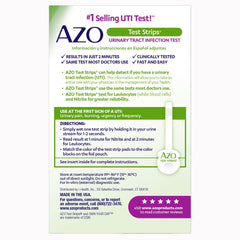 STRIPS, TEST AZO UTI (3/BX 24BX/CS)