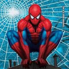 STICKER, SPIDER MAN CLASSIC 1 5/8" (100/RL)