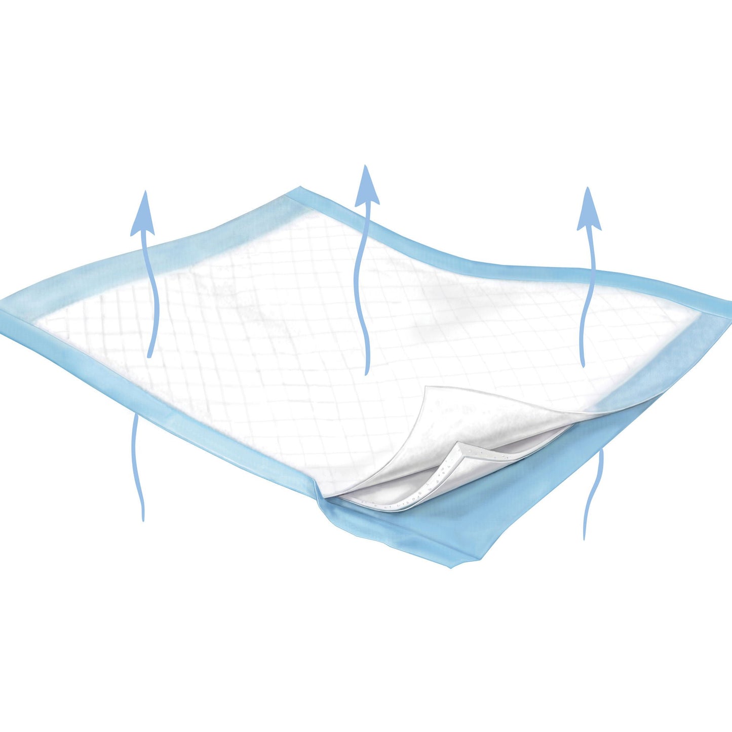 UNDERPAD, MAXI FLOW XLG (10/BG6BG/CS) KENICO