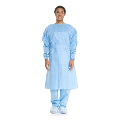 GOWN, COVER BLU XLG (10/PK 10PK/CS)