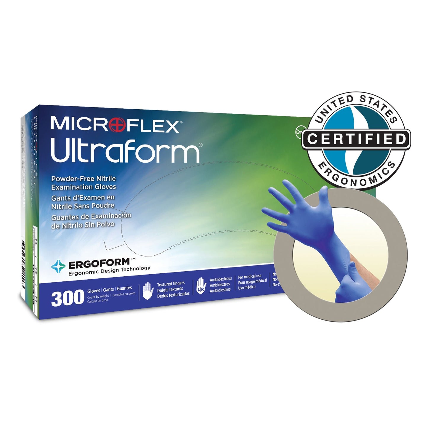 GLOVE, EXAM NTRL XL N/S (250/BX 10BX/CS)