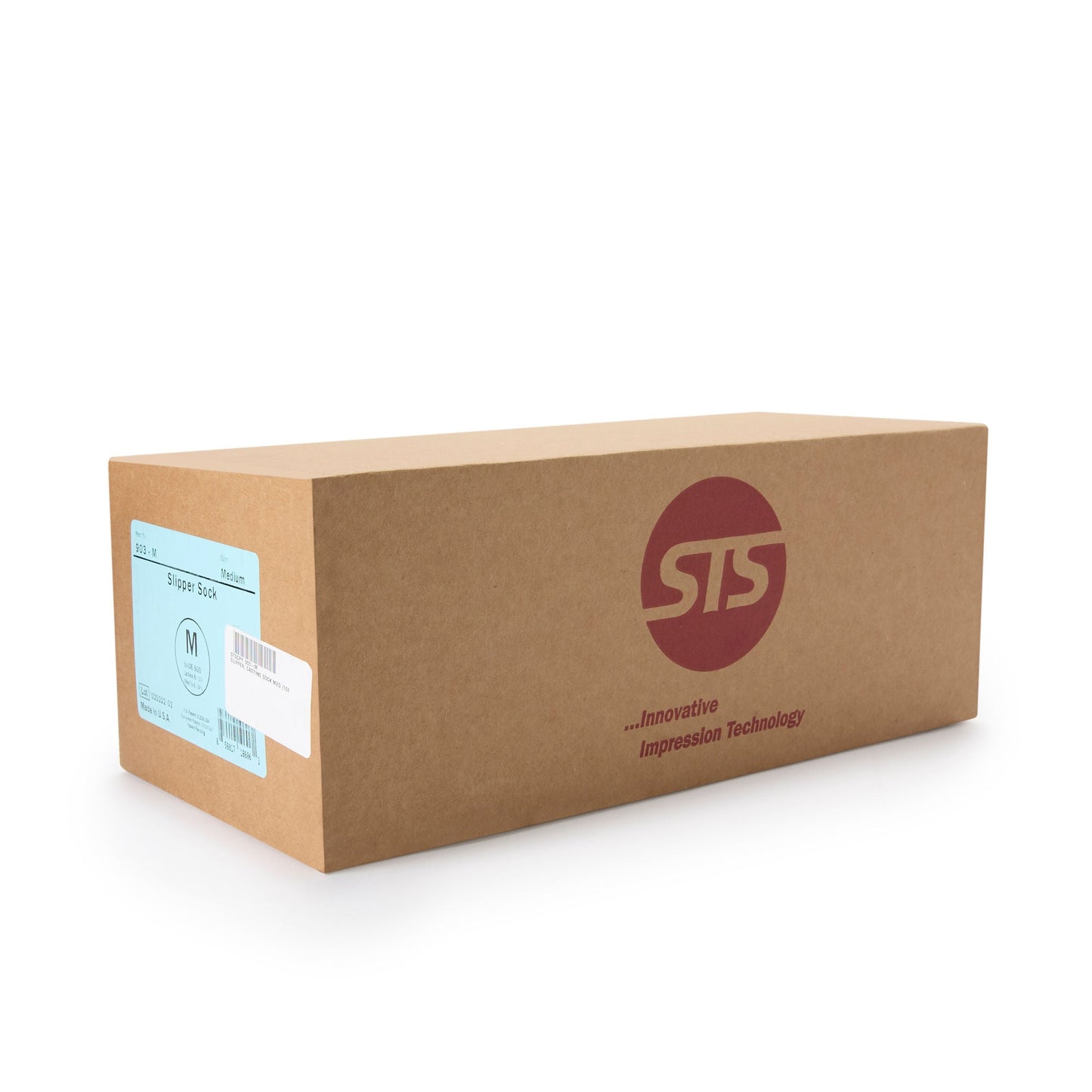 SLIPPER, CASTING SOCK MED (10PR/BX)