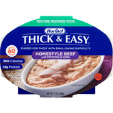 THICK&EASY, PUREE BEEF W/POTATOES/CORN (7/CS) DMNDCR