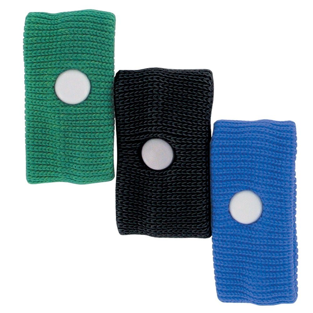 WRISTBAND, TRAVEL F/NAUSEA EZY-TRAVEL ASTD COL (3/PK)