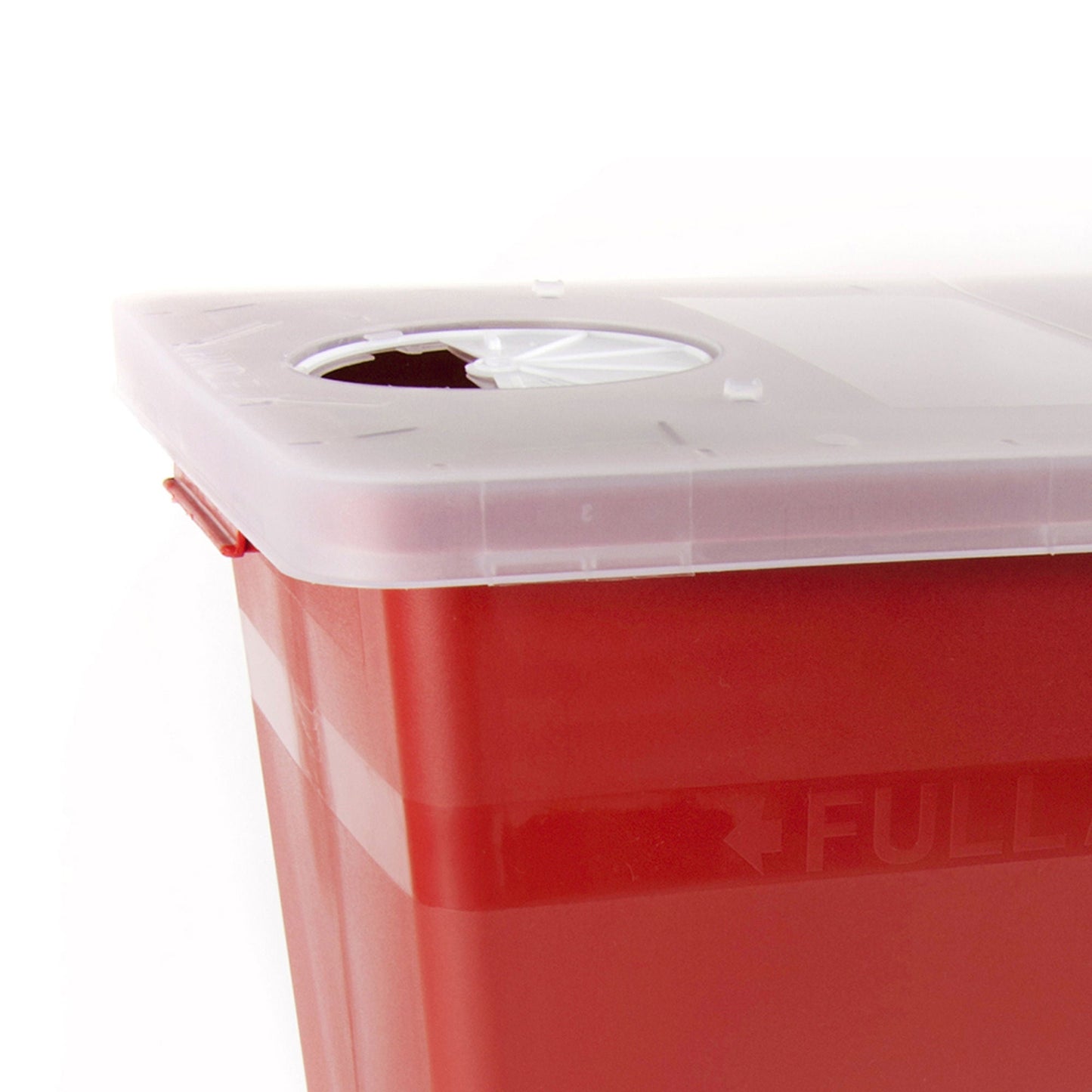 CONTAINER, SHARPS RED 8GL STACKABLE (10/CS)