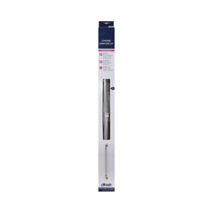 BAR, GRAB FALL PREVENTION KNURLED CHROME 24" (3/BX