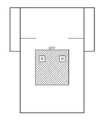 DRAPE, BILATERAL SHEET (12/CS)KIMCLK