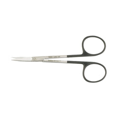 SCISSOR, IRIS SUPER CUT MICRO SERR CRVD 4 1/2"