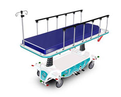 STRETCHER, TRANS MOBILE PNUEMATIC W/BACKREST