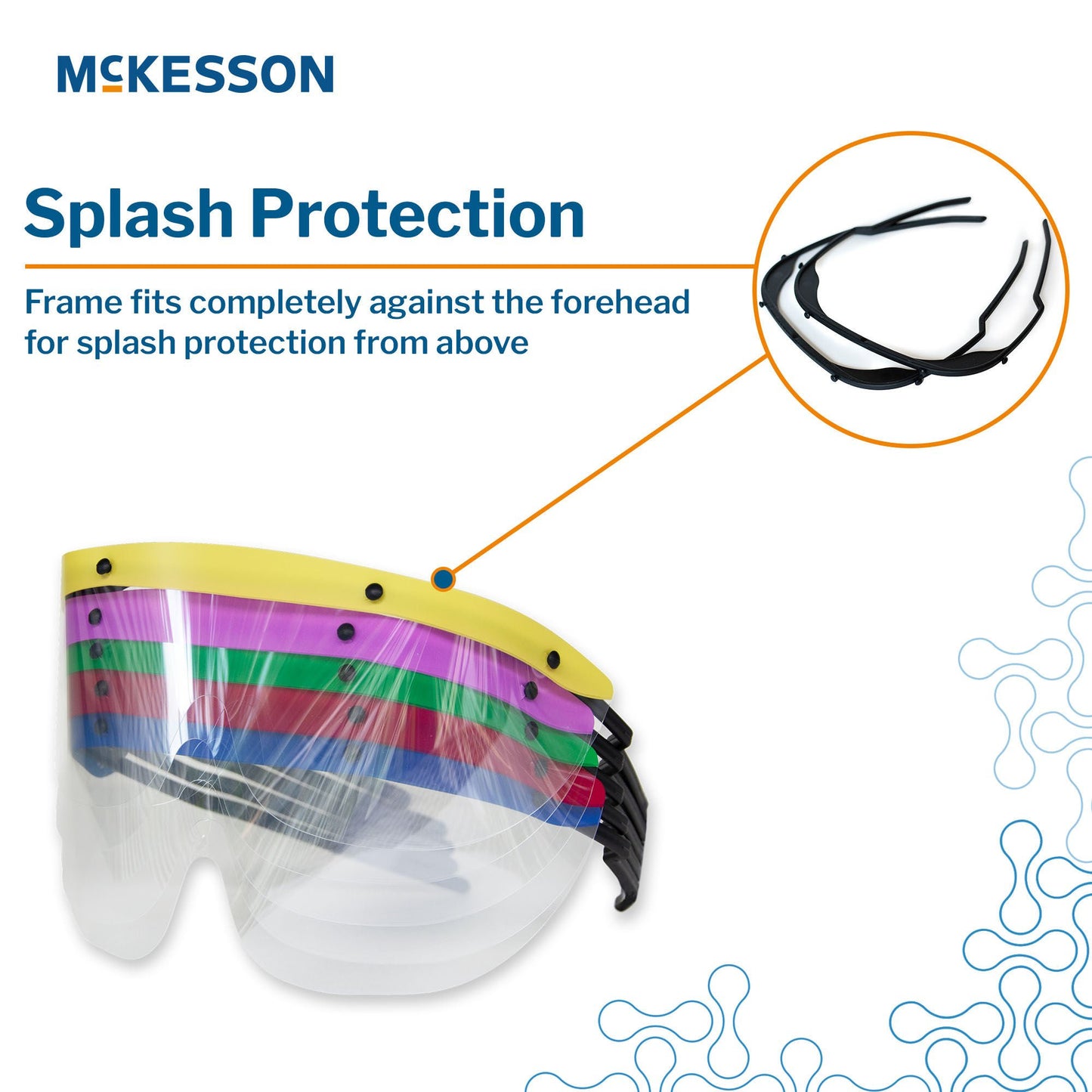 ASSEMBLY, EYE SHIELD (10EA/PK 10PK/CS)