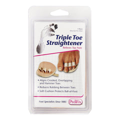 TOE STRAIGHTENER, TRIPLE LT