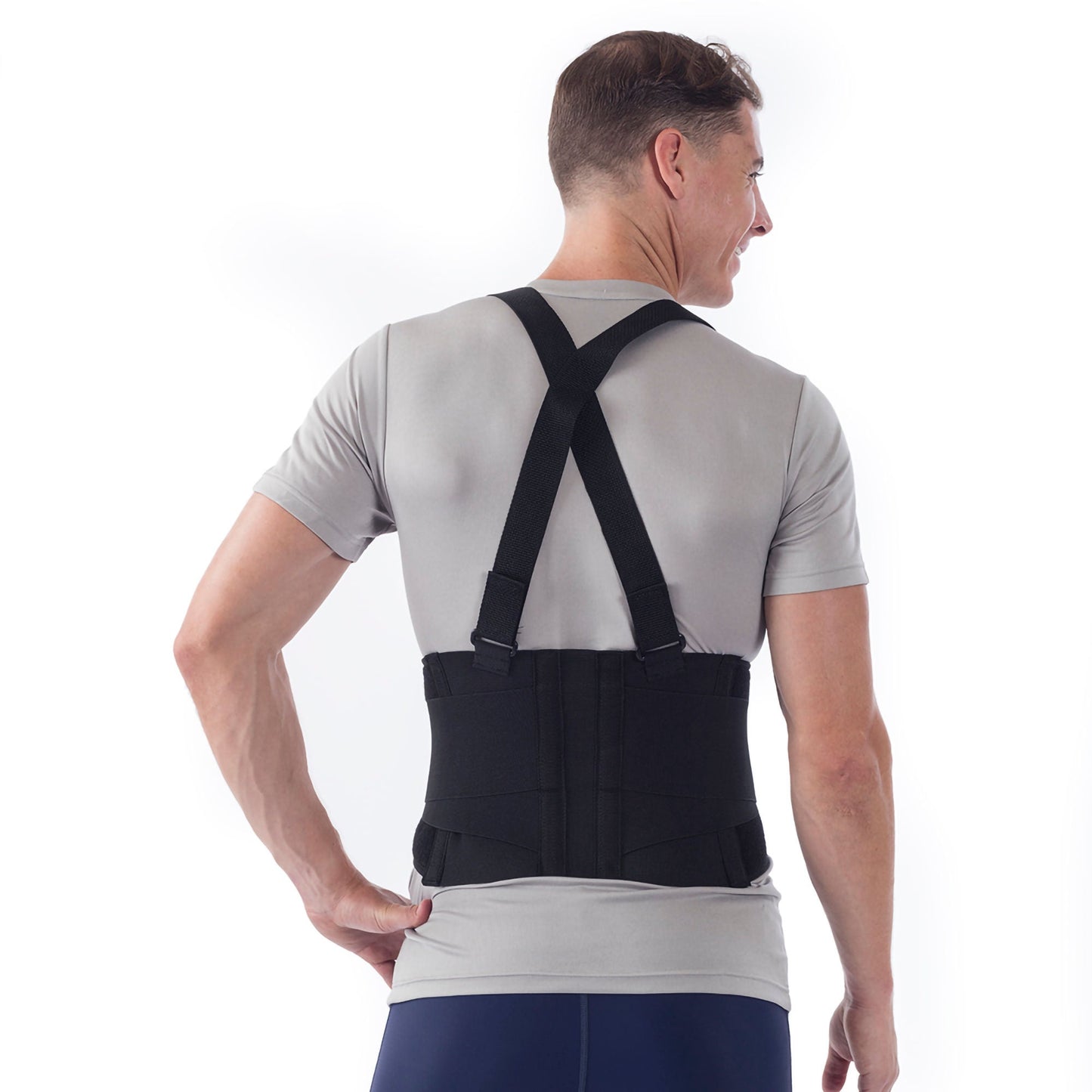 BELT, BACK DELUXE VELFOAM 2XLG