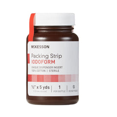 PACKING STRIP, NASAL IOFRM STR5% 1/2"X5YDS (12/CS)