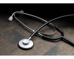 STETHOSCOPE, SNGLHEAD BASIC GRN TECMED
