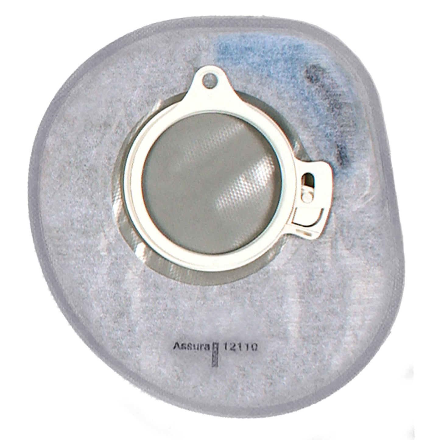 POUCH, CLSD DRN ASSURA 7" 18CMSM CLR (30/BX)