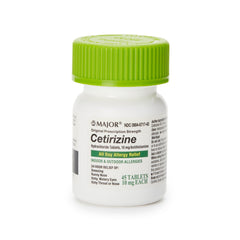 CETIRIZINE HCL, TAB 10MG (45/BT)