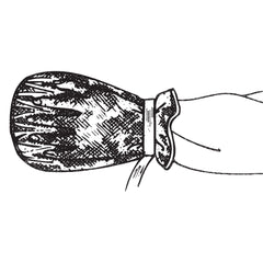 MITT, FINGER SEPARATOR
