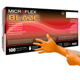 GLOVE, EXAM NTRL SM N/S (100/BX 10BX/CS)
