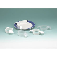 BUMPER, FOOD PLASTIC WHT