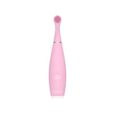 TOOTHBRUSH, SIL DBL SIDE HEAD ISSA 4 BABY PEARL PNK