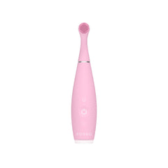 TOOTHBRUSH, SIL DBL SIDE HEAD ISSA 4 BABY PEARL PNK