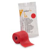 TAPE, CAST SCOTCHCAST 2"X4YDS RED (10RL/BX) 3MORTH