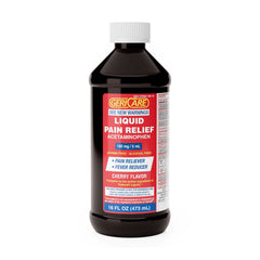 ACETAMINOPHEN LIQ 160MG/5ML CHERRY ELX AF 16OZ 12/CS