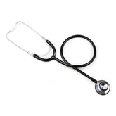 STETHOSCOPE, DUAL HEAD BLK (10/BX 5BX/CS)