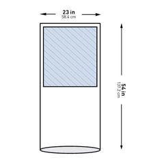 COVER, MAYO STAND STR 23"X54" (30/CS)