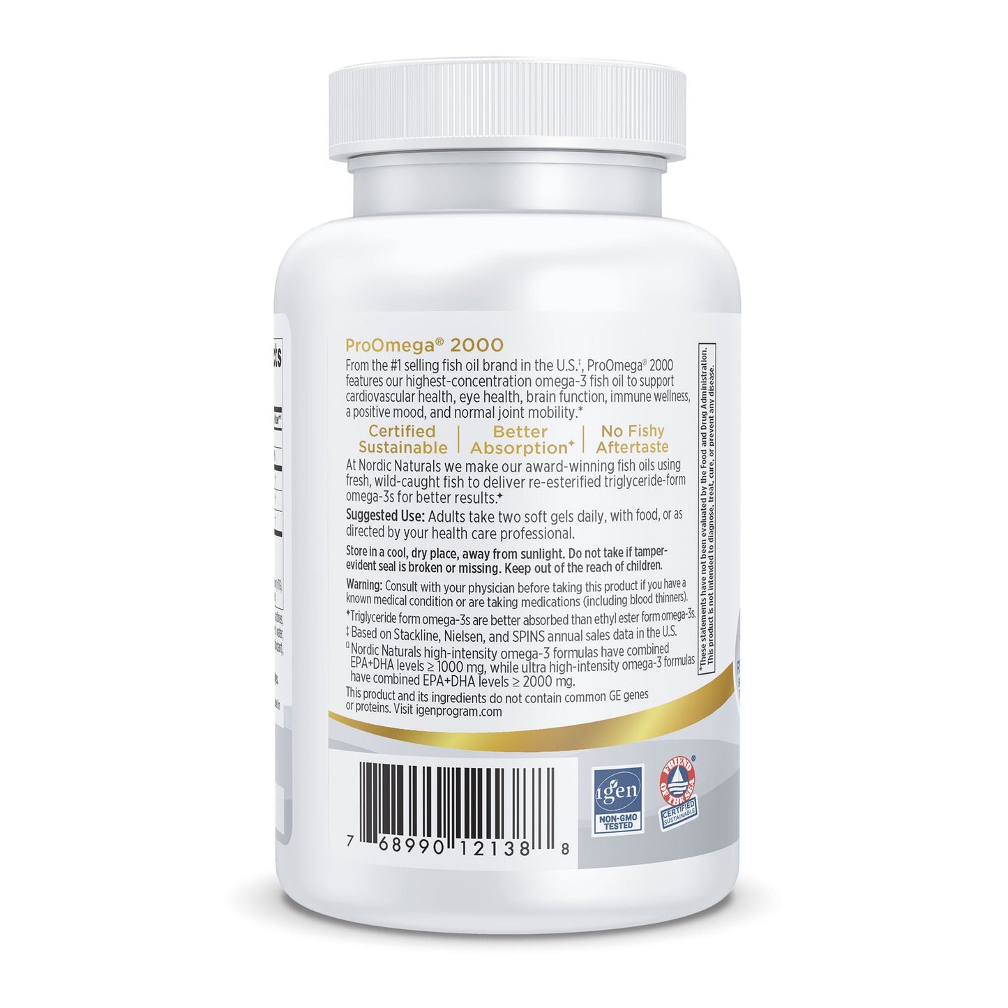 SUPPLEMENT, PROOMEGA 2000 (60CT/BT 12BT/CS)