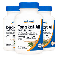 VITAMIN, CAP TONGKAT ALI 200:11000MG (60/BT 12BT/CS)