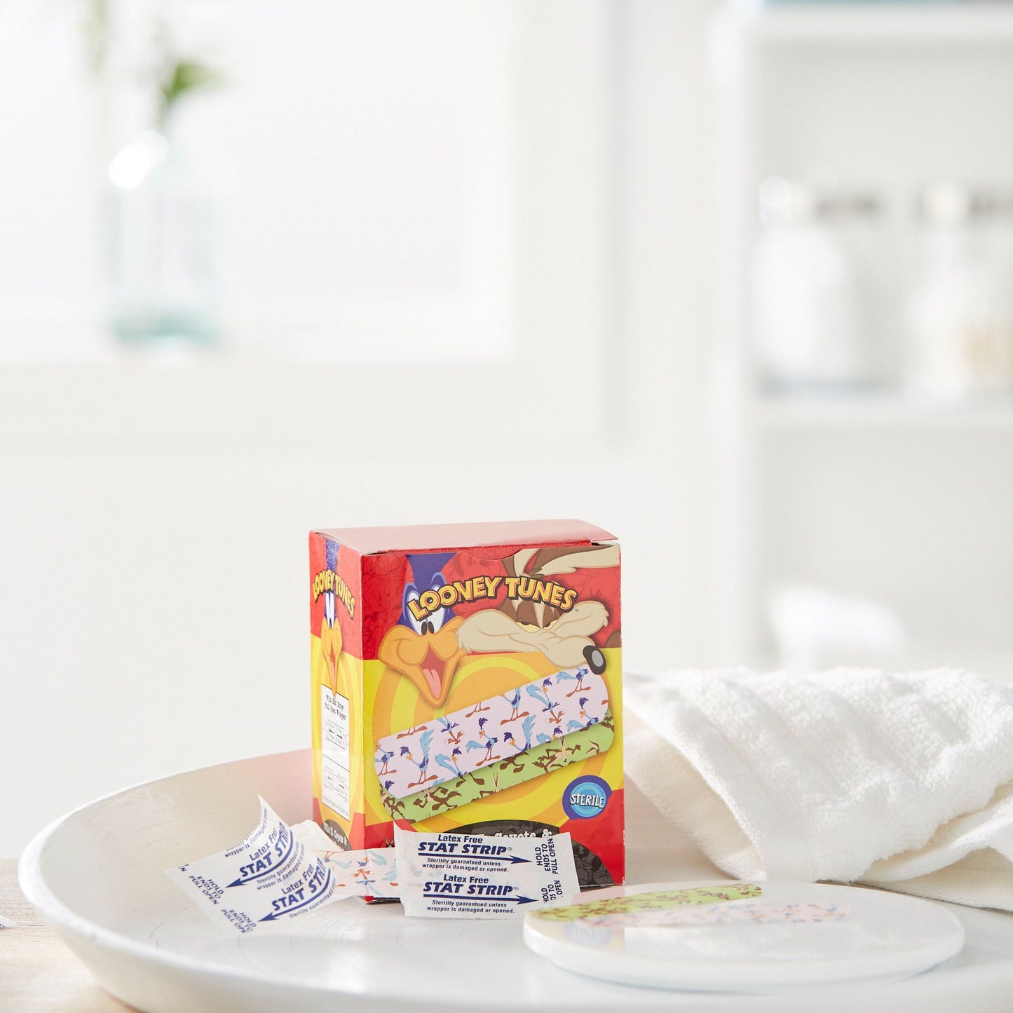 BANDAGE, ADHSV STRIP RDRUN 3/ 4" (100/BX) DERSCI