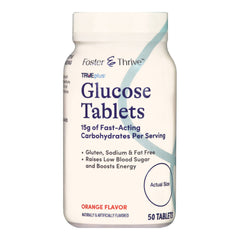 GLUCOSE, TAB CHEW FT SM ORG (50/BT)