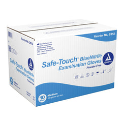 GLOVE, EXAM NTRL MED N/S (100/BX 10BX/CS)