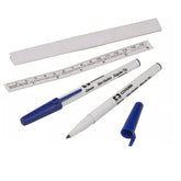 MARKER, SKIN W/FLEXI-RLR (25/)151-R KENDAL