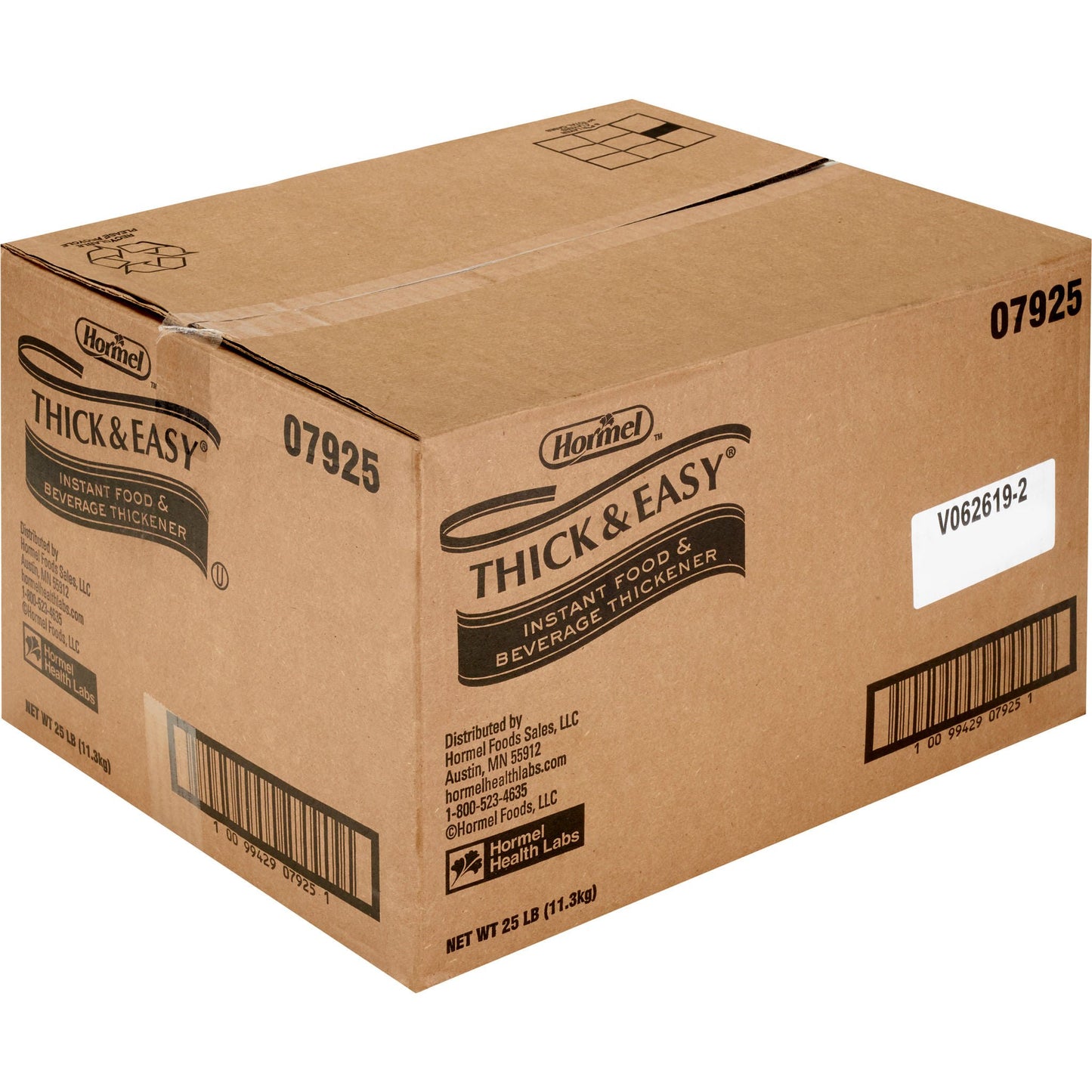 THICK & EASY, PDR INSTANT FOODTHICKENER 25LB DMNDCR