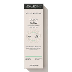 MOISTURIZER, SPF GLEAM + GLOW 1.7OZ (3/PK 8PK/CS)