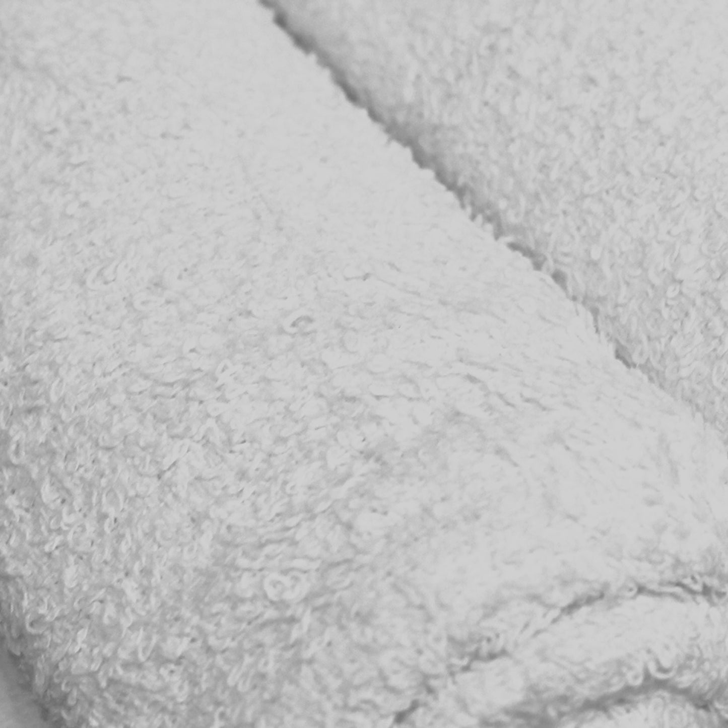 WASHCLOTH, BASICS WHT 12"X12" 1LB (100DZ/CS)