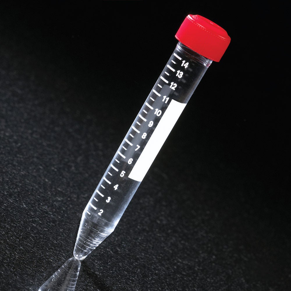 TUBE CENTRF 15ML ST W/CAP 25/BX 20BX/CS POLY
