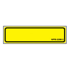 LABEL, PATIENT CHART YLW (200/RL) PROFTP