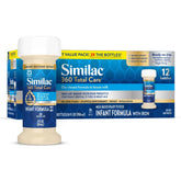 SIMILAC, TOTAL CARE 360 READY TO FEED 2OZ (12/PK 2PK/CS)