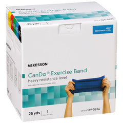 BAND, EXERCISE LF DISP BLU 25YDS