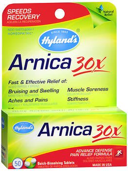 ARNICA QUICK DISSOLVE, TAB (50/EA)